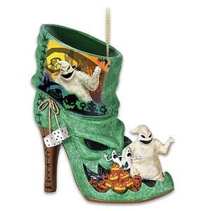 Nightmare Before Christmas - Oogie Boogie Booootie Ornament - NWT